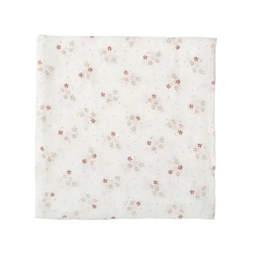 Musselina Bambu - Stars Rosa