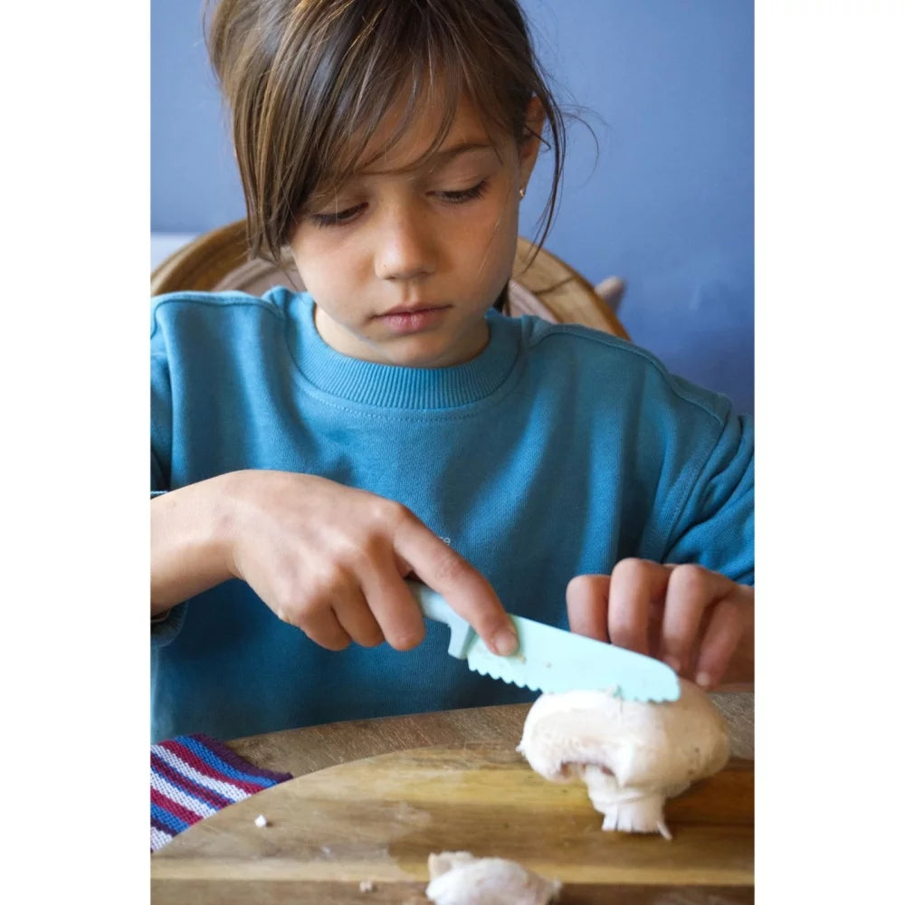 Faca de Autonomia Infantil - Rosa