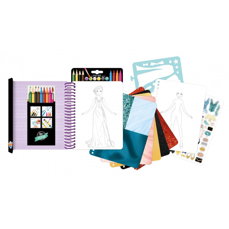 Livro de desenho Moda