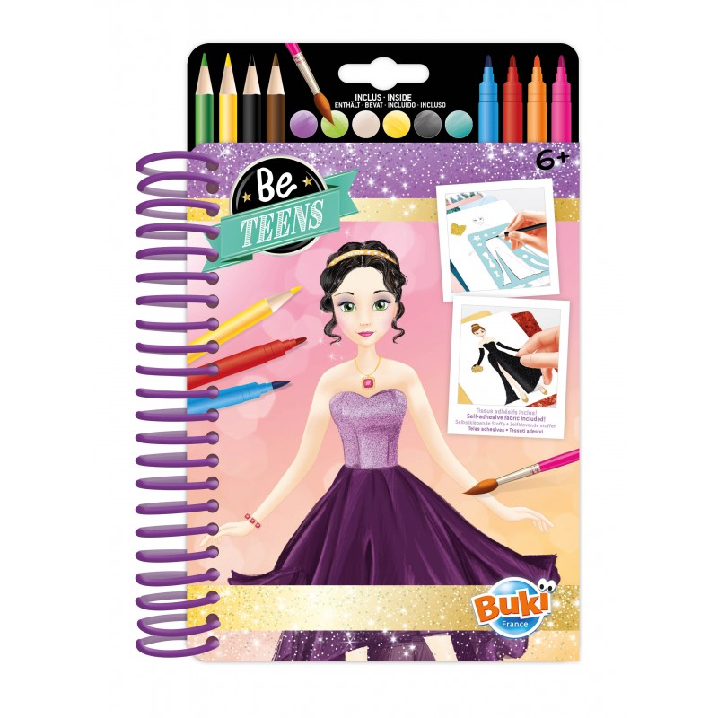 Livro de desenho Moda