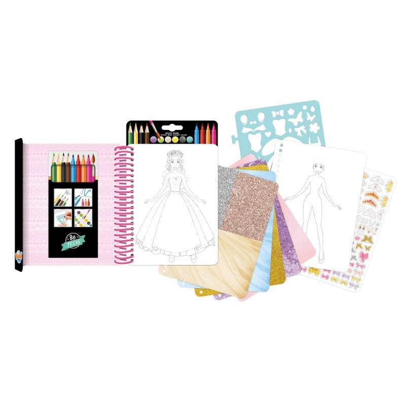 Livro de desenho Moda
