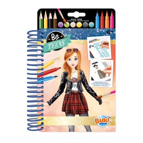 Livro de desenho Moda