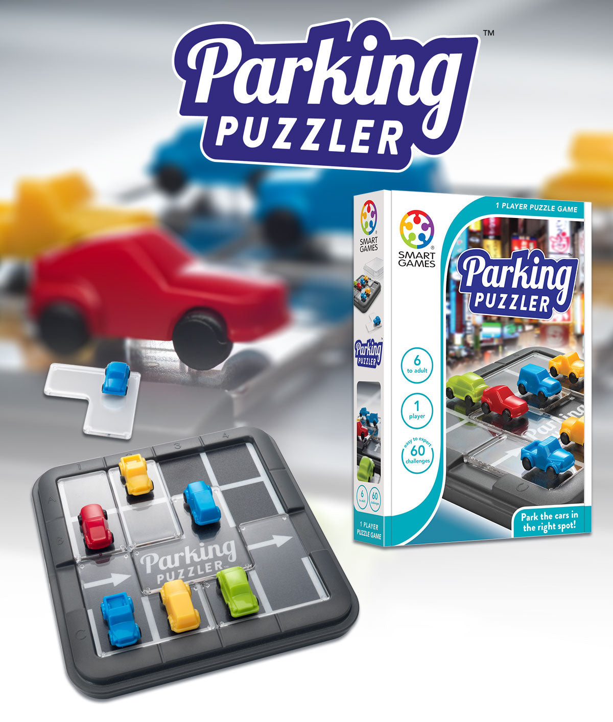 Rompecabezas de estacionamiento