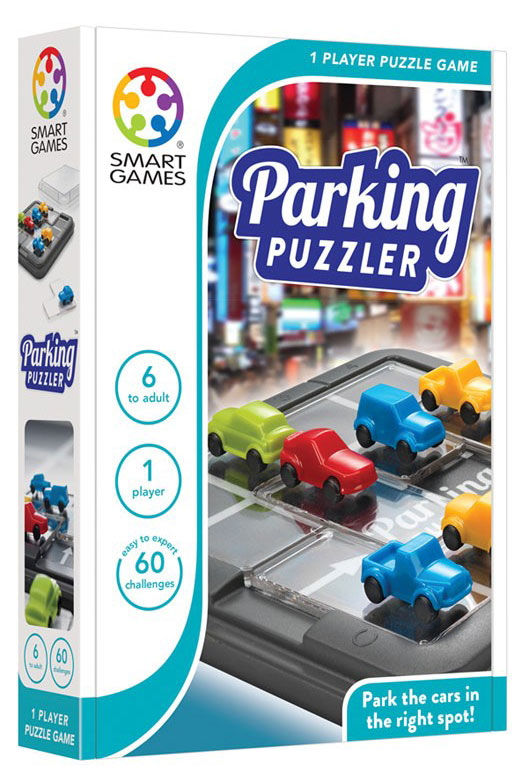 Rompecabezas de estacionamiento