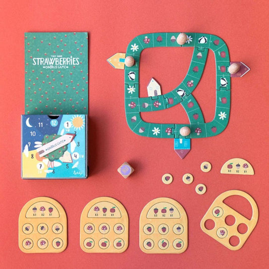 Jogos de mesa Strawberries – Tiny Game