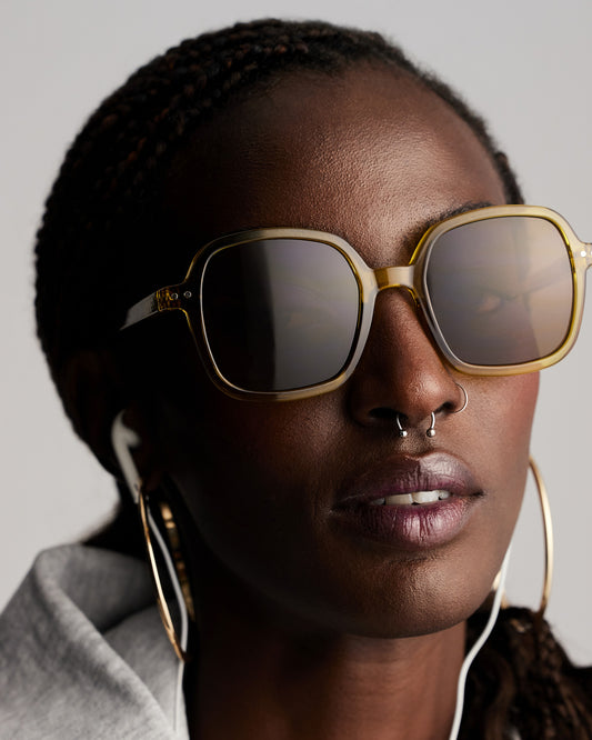 Óculos Izipizi - OFFICE SUN Golden Green