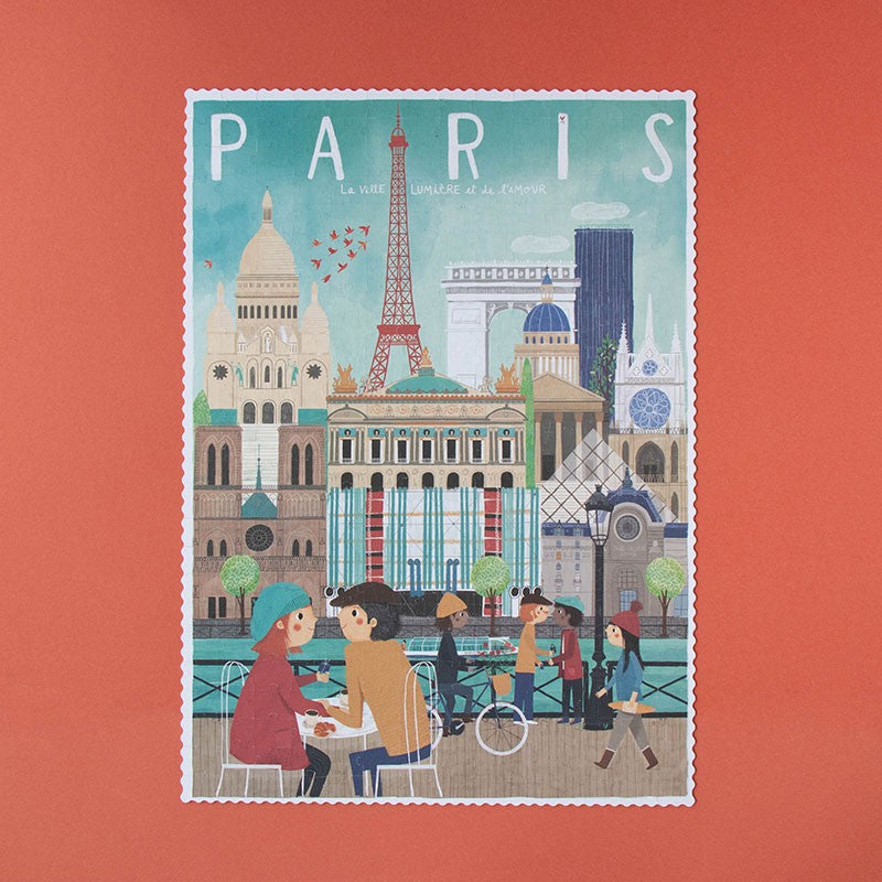 Puzzle - Cidade das Luzes de Paris