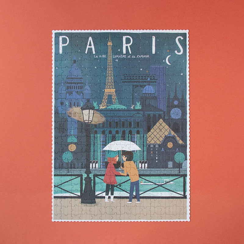 Puzzle - Cidade das Luzes de Paris