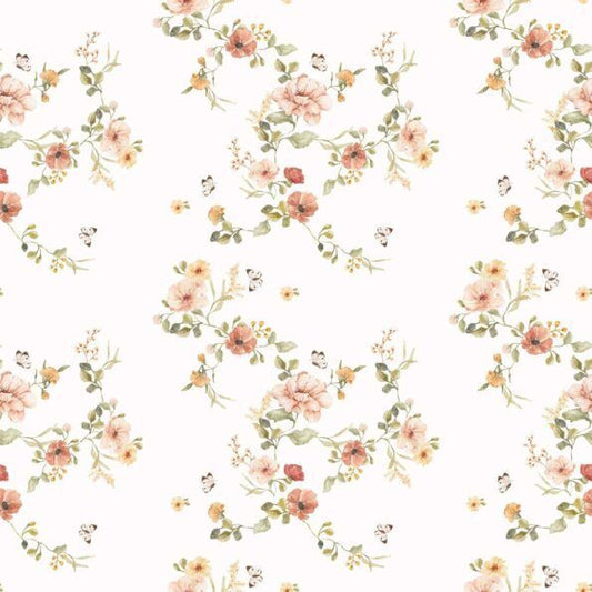 Papel de parede - Florais Vintage