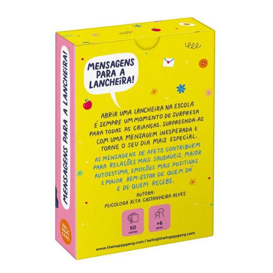 The Happy Gang - Mensagens para Lancheira