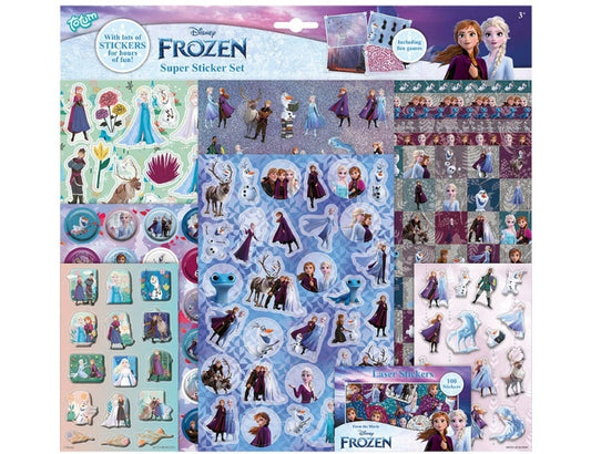 Frozen stickers super set