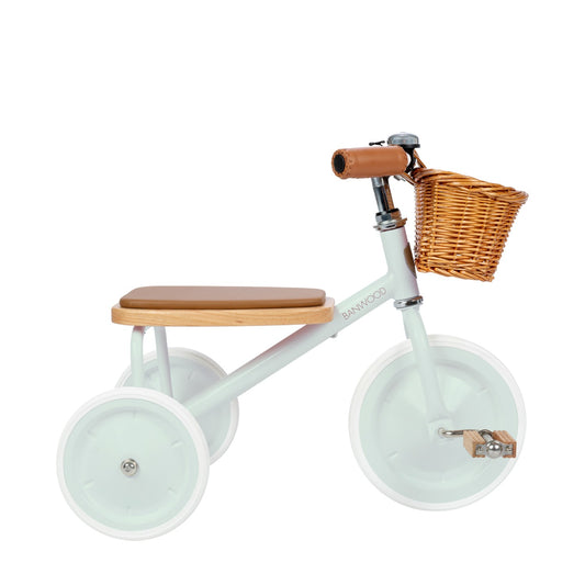 Triciclo trike vintage Banwood - pale mint