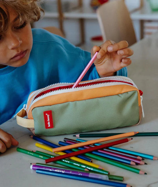Estojo Escolar - Mini Safari