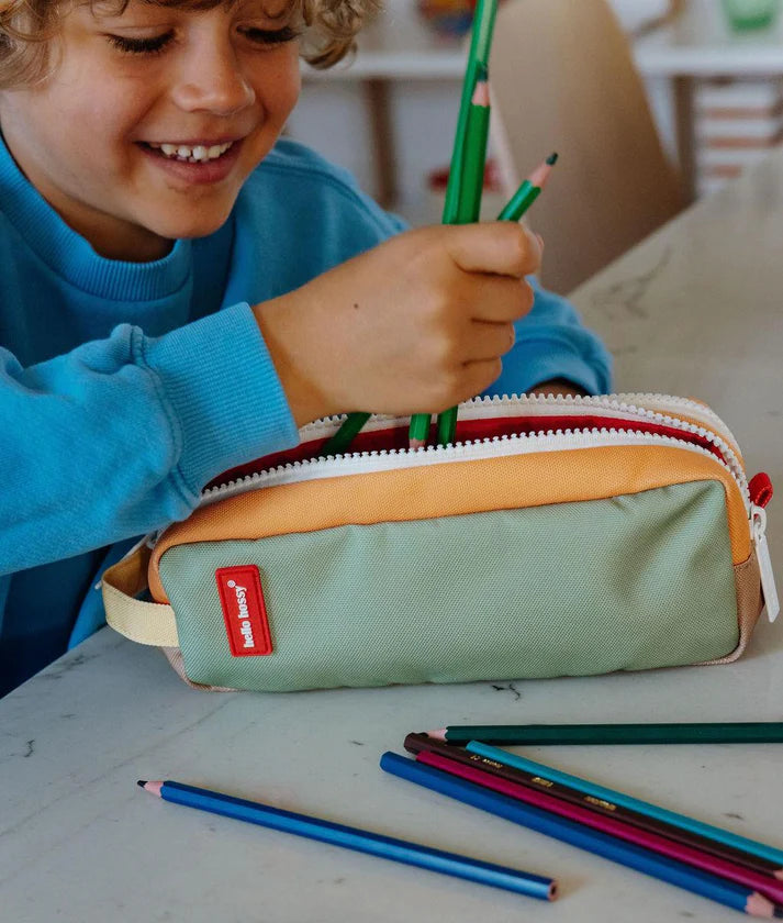 Estojo Escolar - Mini Safari