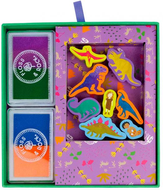 Meu conjunto Stamper - Dinossauro