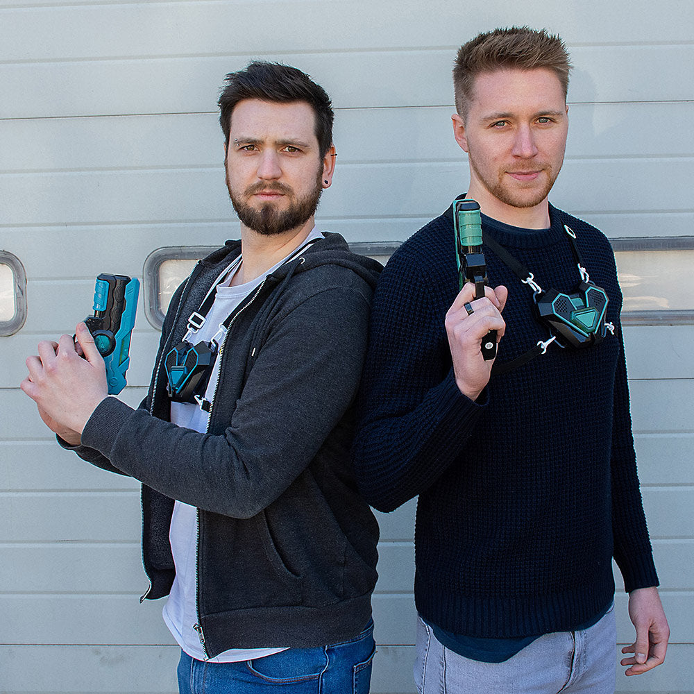 Lasertag para dois jogadores