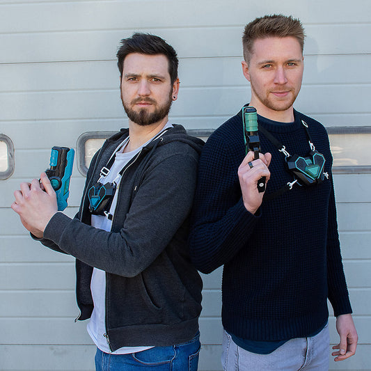 Lasertag para dois jogadores
