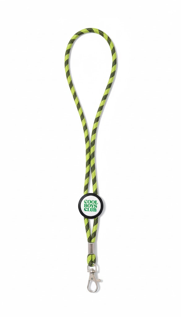 Fita/lanyard porta chaves ou cartões - Cool Boys Clubs