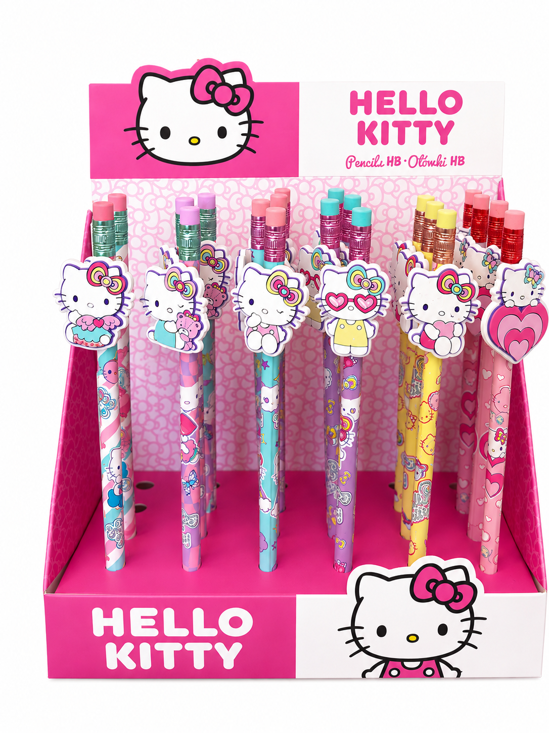Lápis Hb - Hello Kitty