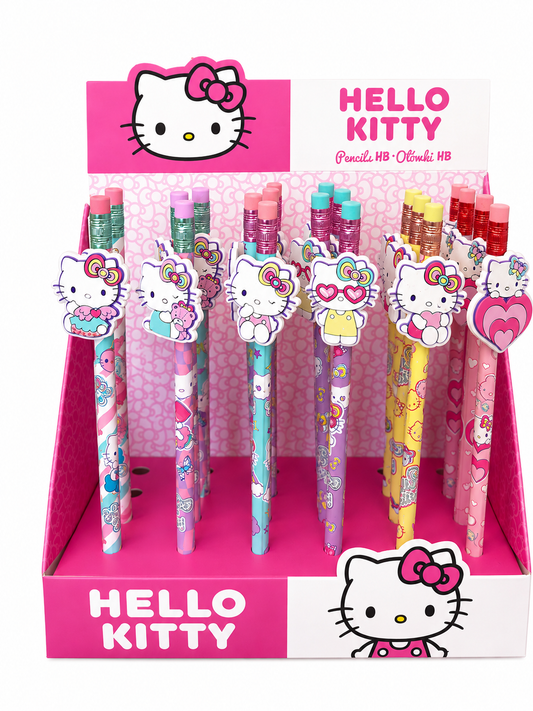 Lápis Hb - Hello Kitty