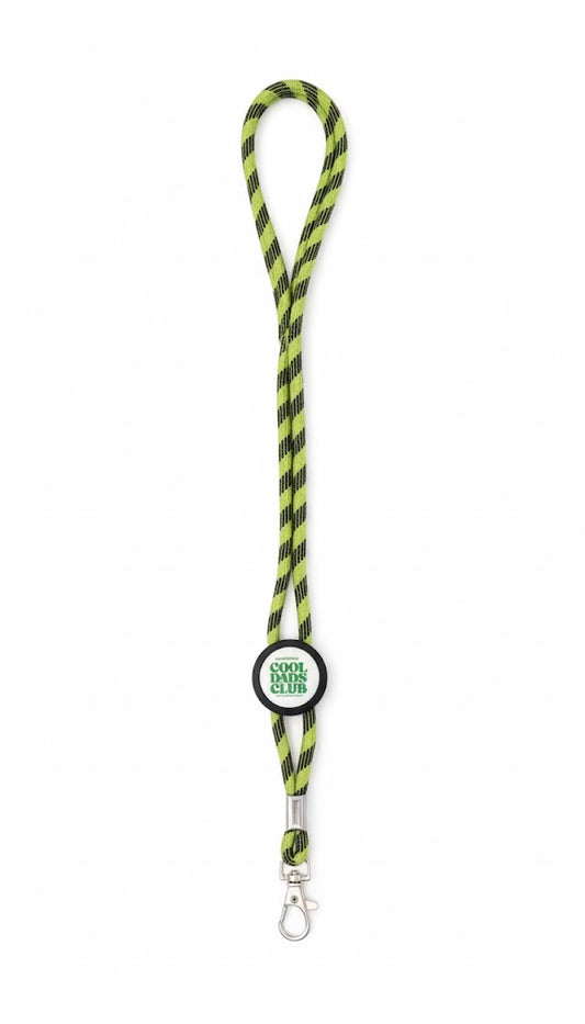 Fita/lanyard porta chaves ou cartões - Cool Dads Clubs