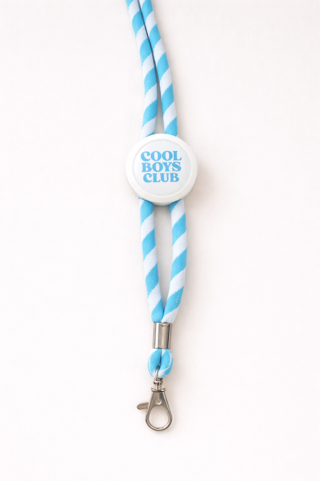 Fita/lanyard porta chaves ou cartões - Cool Boys Clubs