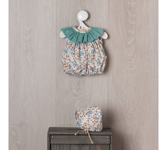 Roupa Boneca - Vestido Aqua Alex