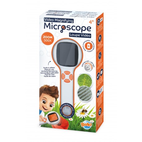 Microscópio de ampliação de vídeo