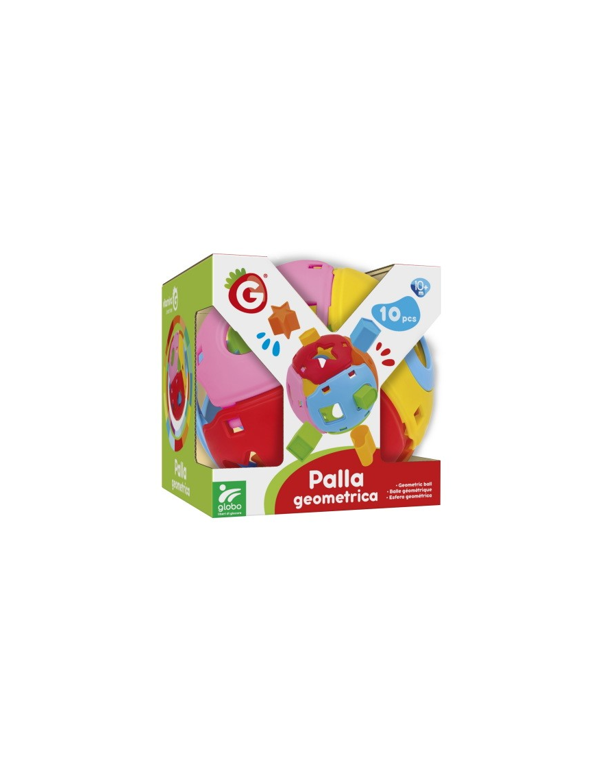 bola c formas 16 cm c 10 pcs