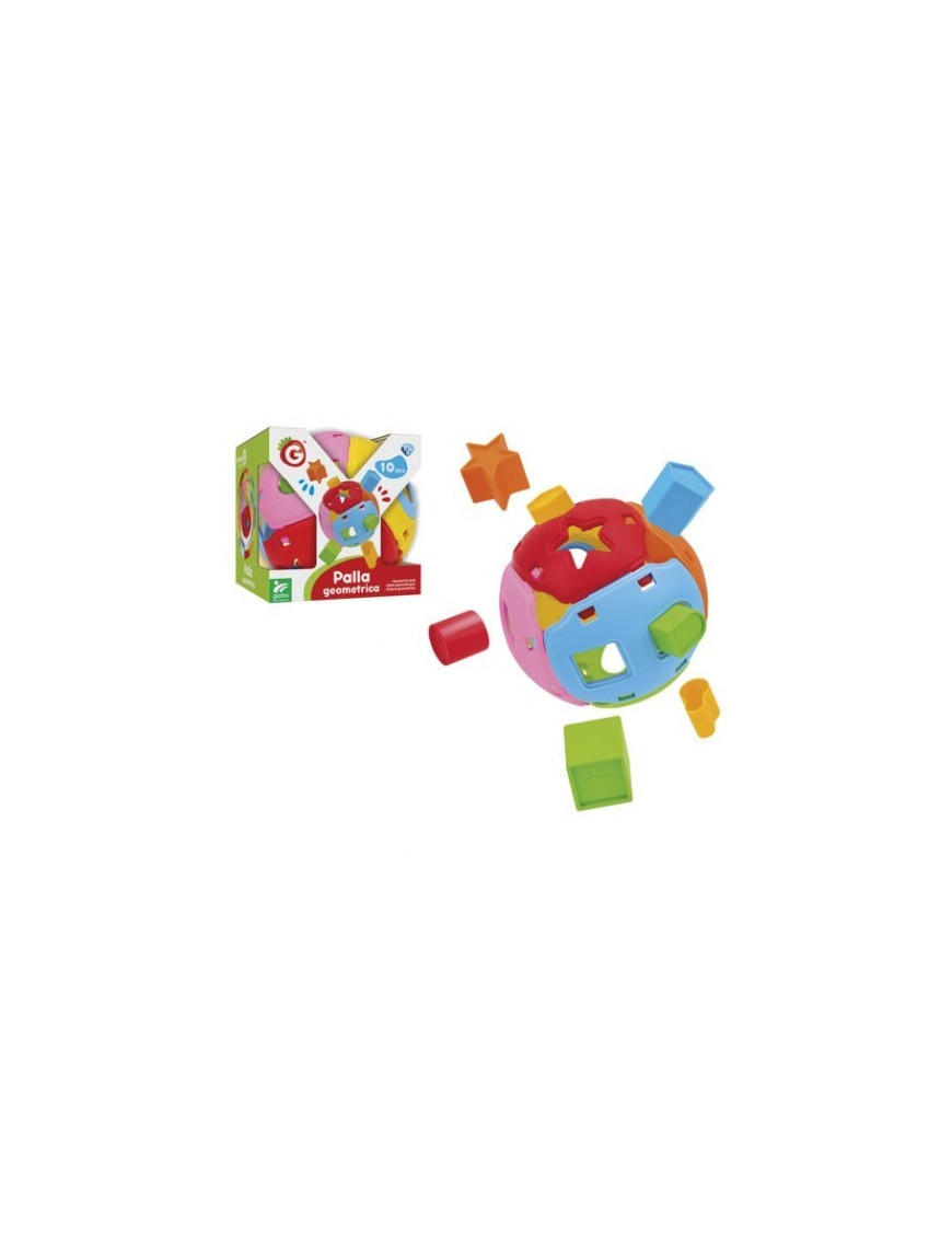 bola c formas 16 cm c 10 pcs