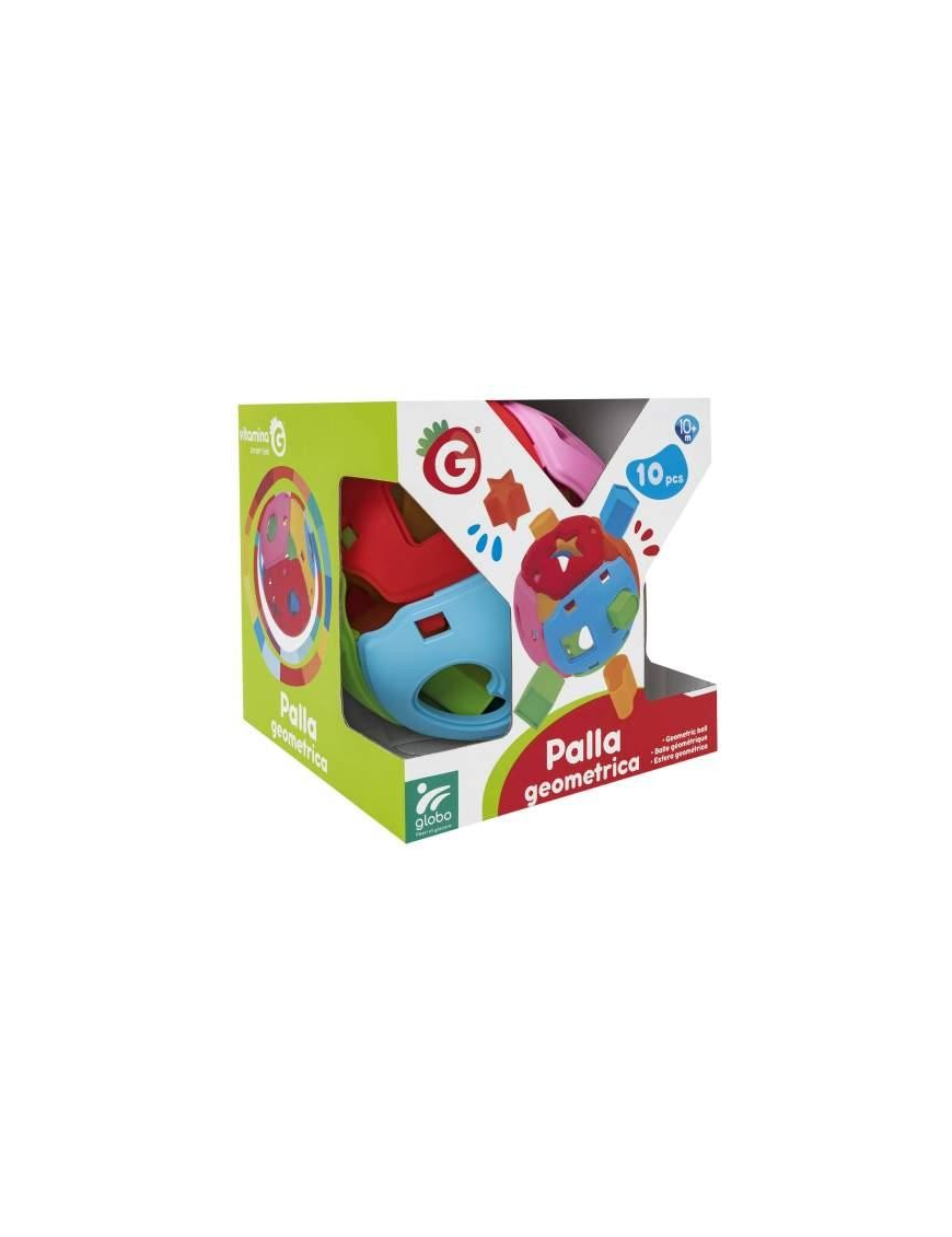 bola c formas 16 cm c 10 pcs