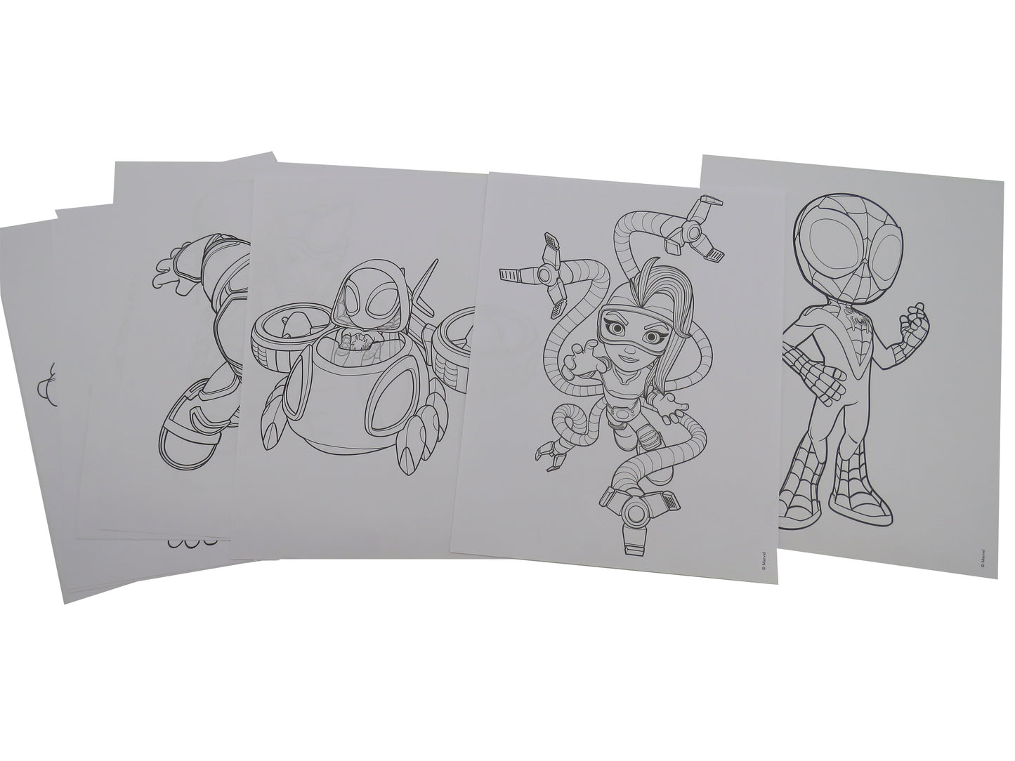 SET ATIVIDADES DE COLORIR - Spidey