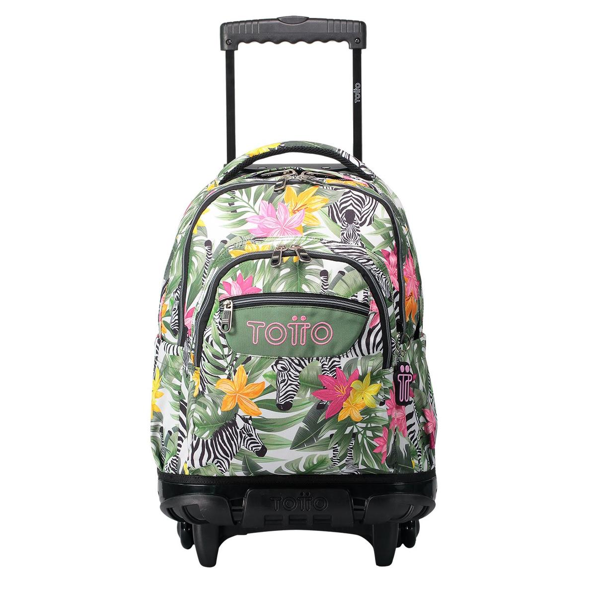 Mochila con ruedas - Cebras tropicales