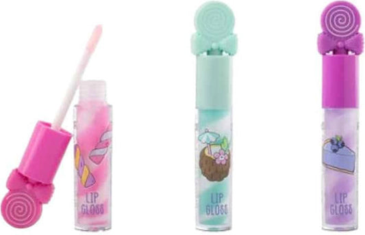 Batom Lipgloss Candy