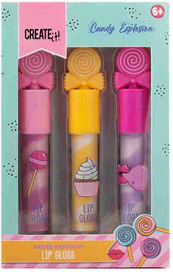 Batom Lipgloss Candy