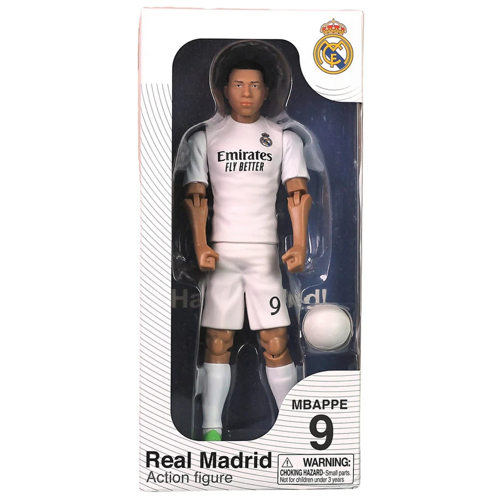 Figura Action - Mbappé Real Madrid