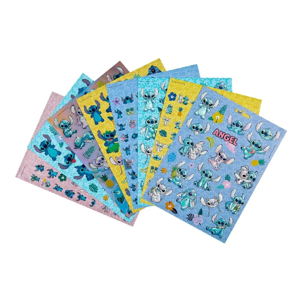 Lilo & Stitch Bloco Stickers