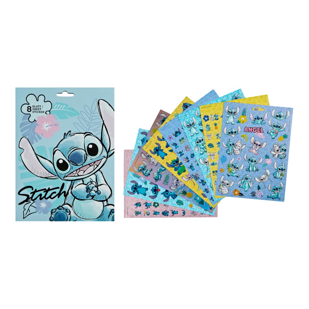 Lilo & Stitch Bloco Stickers