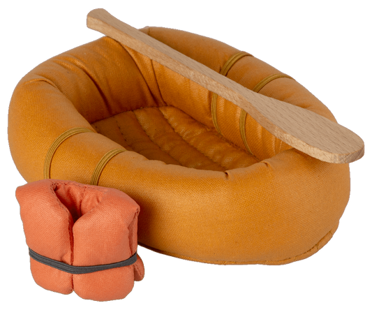 Rubber boat, Mouse - Dusty yellow