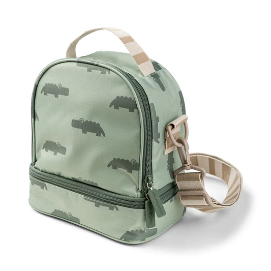 Fiambrera térmica infantil - Croco - Verde
