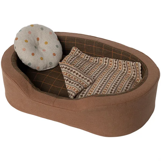 Cesta para cães - Castanho