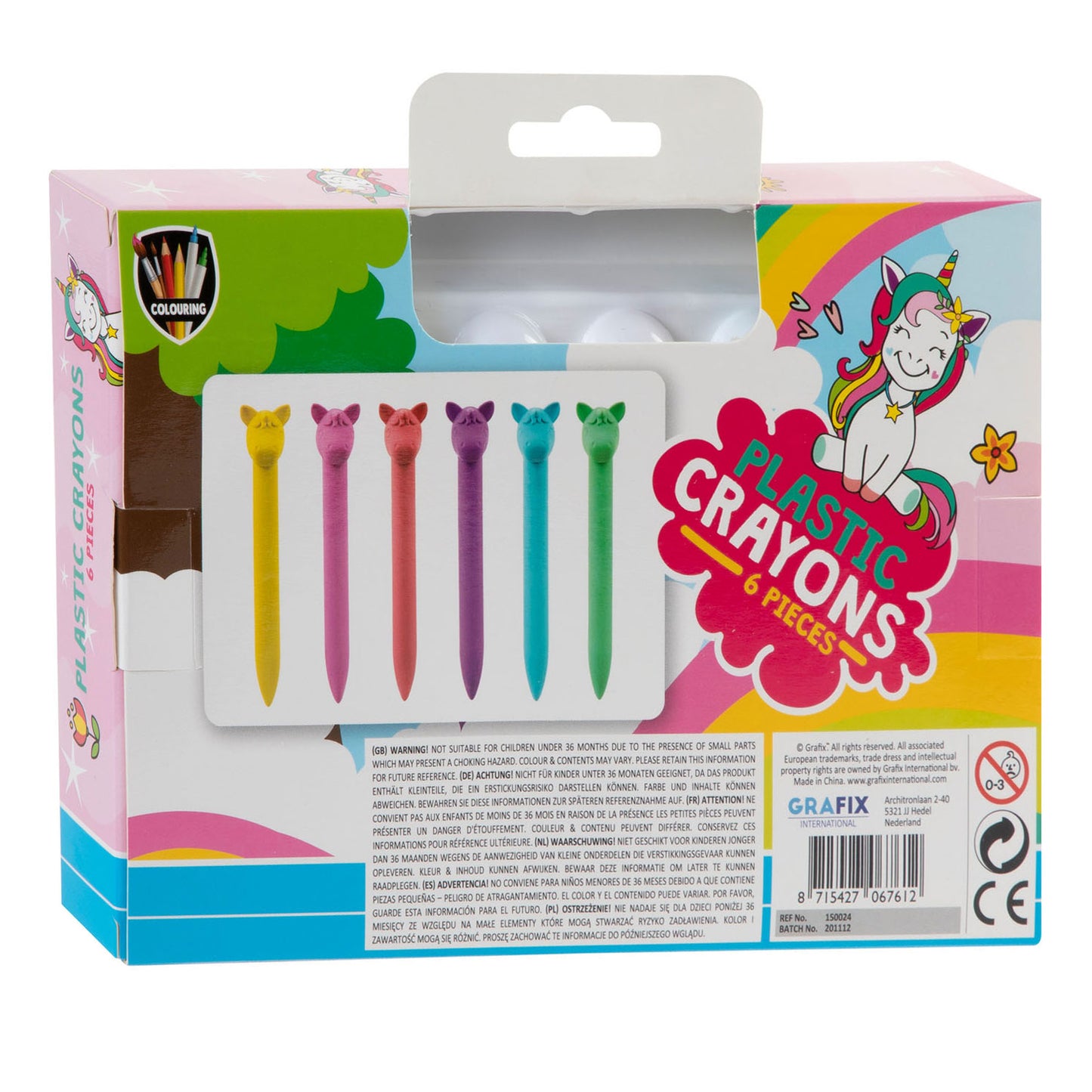 Crayones - Unicornio