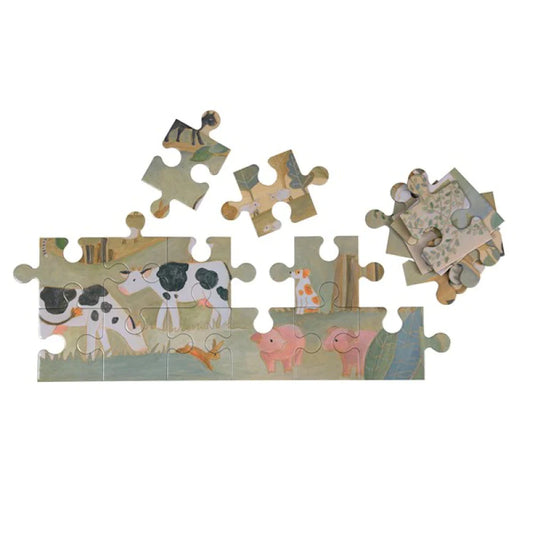 Puzzle de campo - 40 piezas