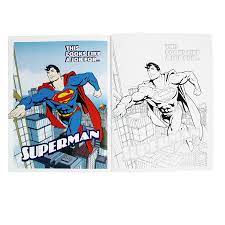 Livro de colorir - Superman
