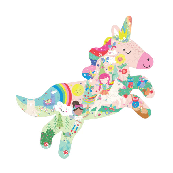 puzzle unicornio 40 pcs