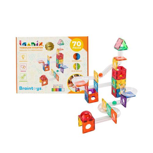 Braintoys Imanix Tobogan 70 peças