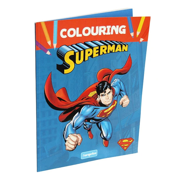 Livro de colorir - Superman