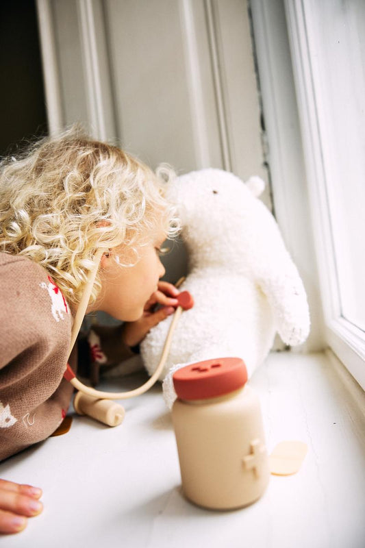 Set de médico em silicone