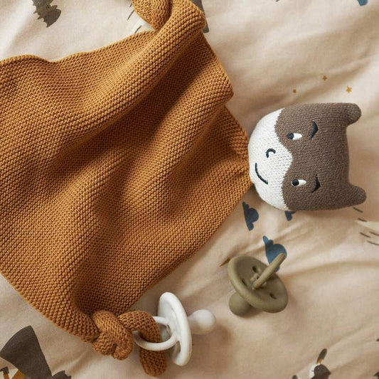 Doudou Alfie - Super-heroi /Caramelo dourado