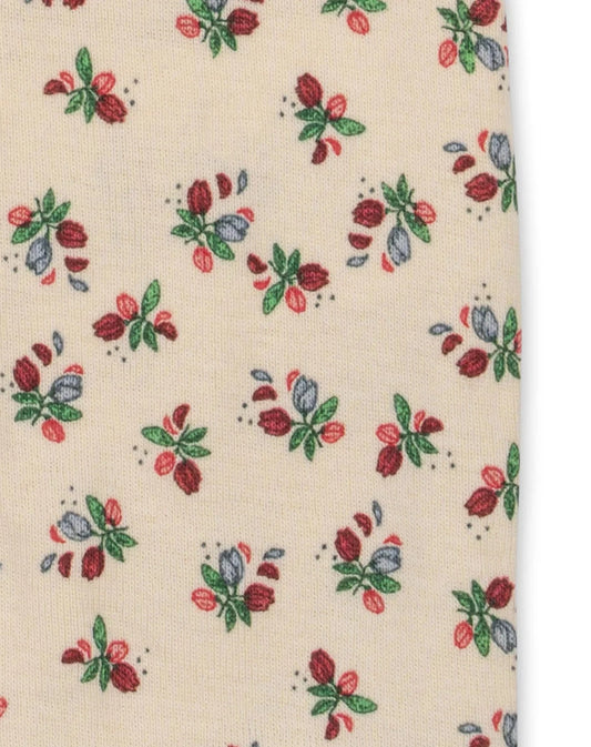 Muslin cloth gots - Fleur Tricolore